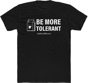 Be more tolerant shirt