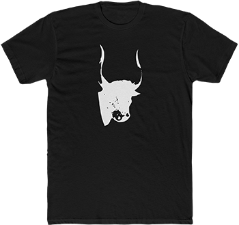 FindWool Aurochs stamp shirt